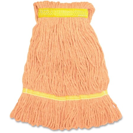 Protectionpro Small Blend Wet Mop Narrow Band Loop Orange PR1190320